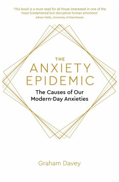The Anxiety Epidemic (eBook, ePUB) - Davey, Graham