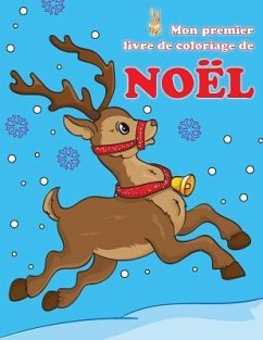 Mon premier livre de coloriage de Noël - Lapin, Louis