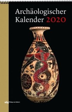 Cover Archäologischer Kalender 2020