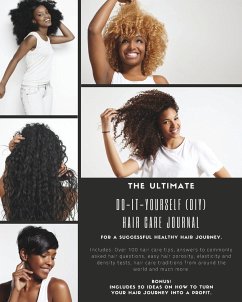 The Ultimate Do-It-Yourself (DIY) Hair Care Journal - Sincerely; Angie