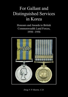 For Gallant and Distinguished Services in Korea - Hearns, Doug