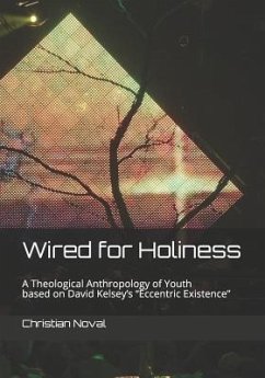 Wired for Holiness: A Theological Anthropology of Youth Based on David Kelsey's 