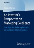 An Investor¿s Perspective on Marketing Excellence