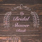 My Bridal Shower Book: Rustic Edition: pink petite