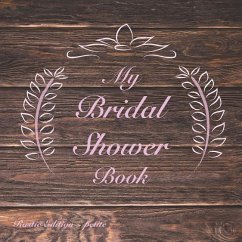 My Bridal Shower Book: Rustic Edition: pink petite - Martin, Chrissi