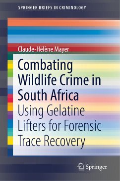 Combating Wildlife Crime in South Africa - Mayer, Claude-Hélène