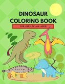 Dinosaur Coloring Book for Kids of All Ages!