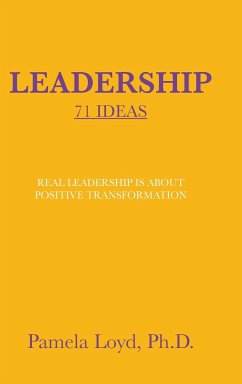 Leadership - Loyd Ph. D., Pamela