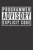 Programmer Advisory