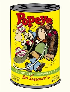 Popeye : las mejores historias de Bud Sagendorf - Sagendorf, Bud