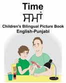 English-Punjabi Time Children's Bilingual Picture Book