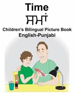 English-Punjabi Time Children's Bilingual Picture Book - Carlson, Richard