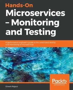 Hands-On Microservices - Monitoring and Testing - Rajput, Dinesh