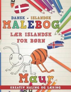 Malebog Dansk - Islandsk I L - Nerdmediada