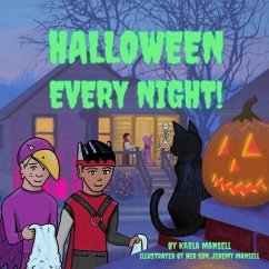 Halloween Every Night! - Mansell, Karla