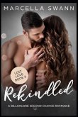 Rekindled: A Billionaire Second Chance Romance