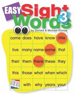 Easy Sight Words 3 - Kinney, Donald