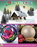 Merry Christmas & Coloring Book: Create a Fantasy Experience for Children Beautiful Cover Design and Give as a Gift on the Festival