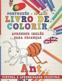 Livro de Colorir Português - Inglês I Aprender Inglês Para Crianças I Pintura E Aprendizagem Criativas
