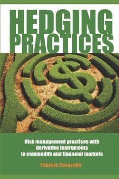 Hedging Practices: Risk Management Practices with Derivative Instruments in Commodity and Financial Markets - Casaretto, Fabrizio