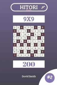 Hitori Puzzles - 200 Puzzles 9x9 Vol.2 - Smith, David