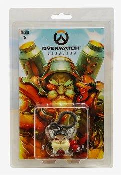 Overwatch Torbjorn Comic Book and Backpack Hanger - Neilson, Micky