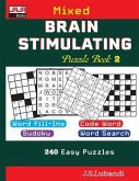 Mixed BRAIN STIMULATING Puzzle Book 2