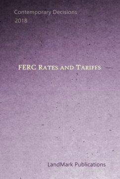 FERC Rates and Tariffs - Publications, Landmark