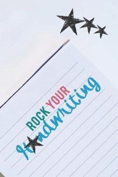 Rock Your Handwriting: Cursive Handwriting Guide and Creative Handwriting Workbook - Publishing, Gratitude Daily