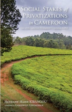 Social Stakes of Privatizations in Cameroon - Kibangou, Hermann-Habib