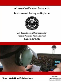 Instrument Rating Airman Certification Standards - Administration, Federal Aviation