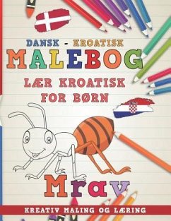Malebog Dansk - Kroatisk I L - Nerdmediada