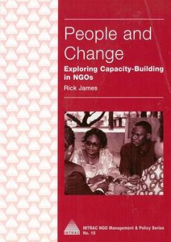 People and Change: Exploring Capacity Building in Ngos - James, Rick