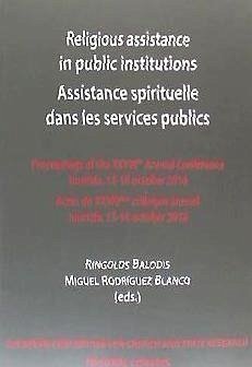 Religious assistance in public institutions = Assistance spirituelle dans les services publics