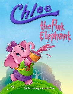 Chloe the Pink Elephant - Elder, Marquise