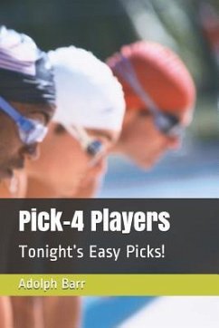 Pick-4 Players: Tonight - Barr, Adolph