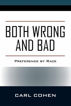Both Wrong and Bad - Cohen, Carl