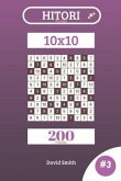 Hitori Puzzles - 200 Puzzles 10x10 Vol.3
