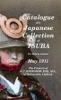 Catalogue of a Japanese Collection of... - Bild 1