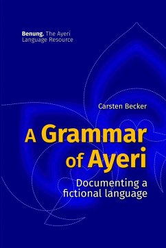 A Grammar of Ayeri - Becker, Carsten