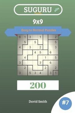 Suguru Puzzles - 200 Easy to Normal Puzzles 9x9 Vol.7 - Smith, David