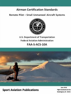 Remote Pilot (sUAS) Airman Certification Standards - Administration, Federal Aviation