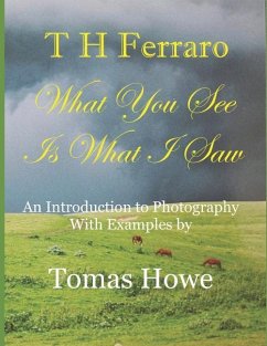 What You See Is What I Saw: An Intro to Photography - Ferraro, Th