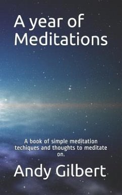 A year of Meditations - Gilbert, Andy