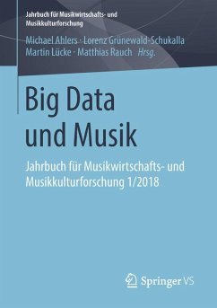Cover Big Data und Musik (eBook, PDF)