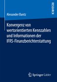 Konvergenz von wertorientierten Kennzahlen und Informationen der IFRS-Finanzberichterstattung (eBook, PDF)
