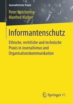 Informantenschutz (eBook, PDF) - Welchering, Peter; Kloiber, Manfred