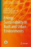 Energy Sustainability in Built and Urban Environments (eBook, PDF)