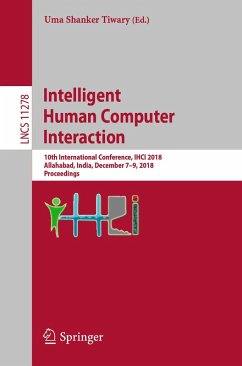 Intelligent Human Computer Interaction (eBook, PDF)