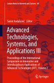 Advanced Technologies, Systems, and Applications III (eBook, PDF)